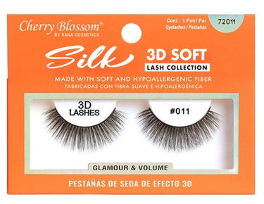 Cherry Blossom Silk 3D Soft Lashes #011 – 72011 - ANNS BEAUTY SUPPLY